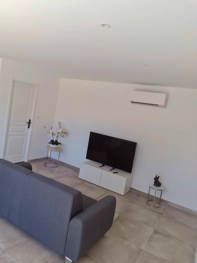 Bas De Villa Au Calme Marseilles Buitenkant foto