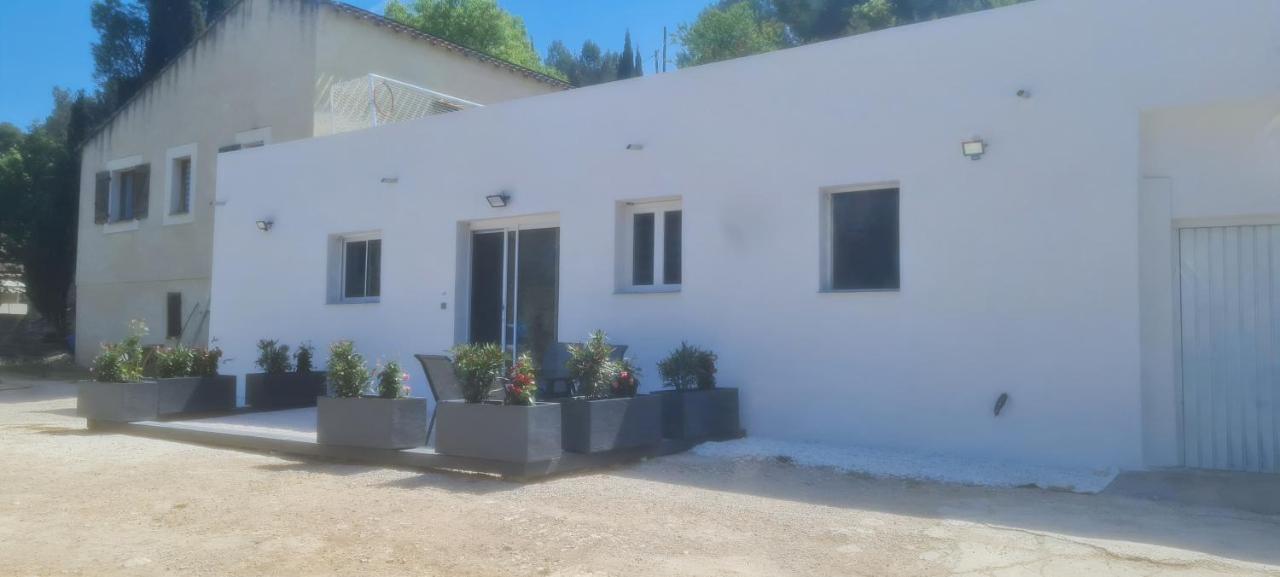 Bas De Villa Au Calme Marseilles Buitenkant foto