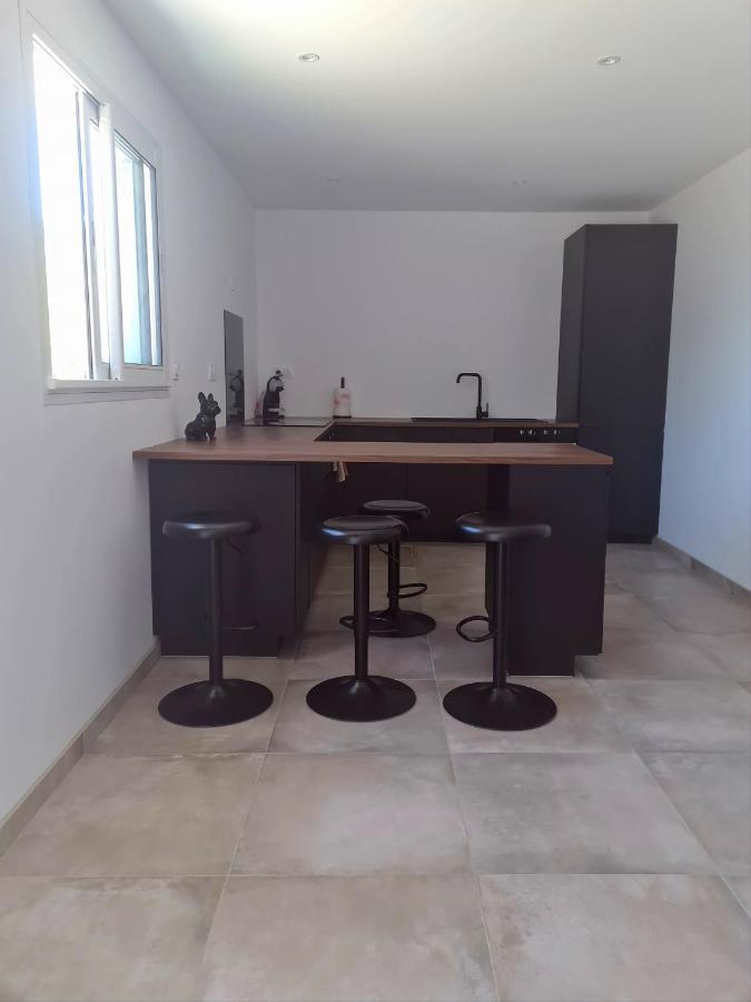 Bas De Villa Au Calme Marseilles Buitenkant foto